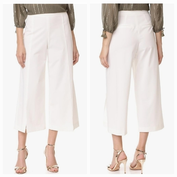 Rachel Zoe Pants - Rachel Zoe Wide Leg Crop Pants Size 2